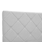 Κρεβάτι Dreamie  με αποθηκευτικό χώρο ύφασμα γκρι 160x200εκ