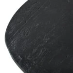 Artekko Taric Μαύρο Τραπέζι Σαλονιού από Μαγνήσιο (91.4x61x38.1)cm