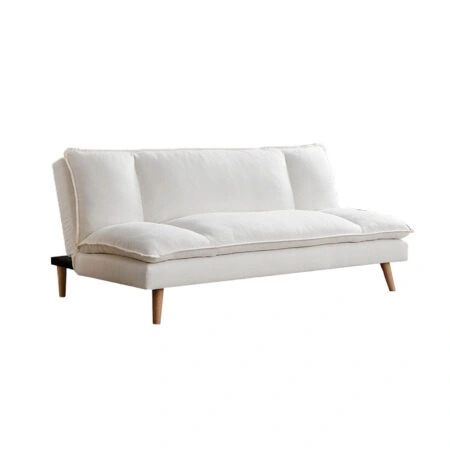 COZY ΚΑΝΑΠΕΣ ΚΡΕΒΑΤΙ 3ΘΕΣΙΟΣ BEIGE 191x103x84