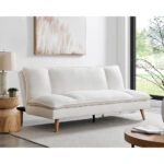 COZY ΚΑΝΑΠΕΣ ΚΡΕΒΑΤΙ 3ΘΕΣΙΟΣ BEIGE 191x103x84