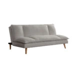 COZY ΚΑΝΑΠΕΣ ΚΡΕΒΑΤΙ 3ΘΕΣΙΟΣ ΓΚΡΙ 191x103x84