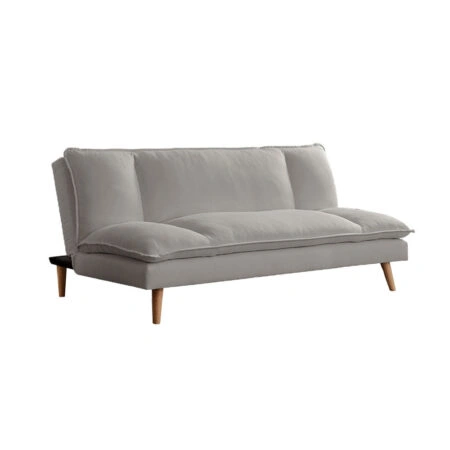 COZY ΚΑΝΑΠΕΣ ΚΡΕΒΑΤΙ 3ΘΕΣΙΟΣ ΓΚΡΙ 191x103x84