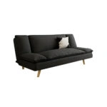 COZY ΚΑΝΑΠΕΣ ΚΡΕΒΑΤΙ 3ΘΕΣΙΟΣ ΑΝΘΡΑΚΙ 191x103x84