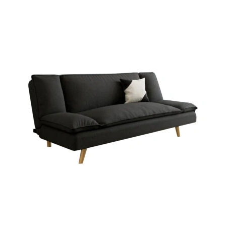 COZY ΚΑΝΑΠΕΣ ΚΡΕΒΑΤΙ 3ΘΕΣΙΟΣ ΑΝΘΡΑΚΙ 191x103x84