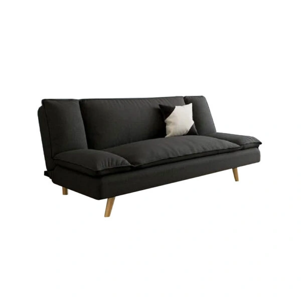 COZY ΚΑΝΑΠΕΣ ΚΡΕΒΑΤΙ 3ΘΕΣΙΟΣ ΑΝΘΡΑΚΙ 191x103x84