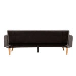 PANTA ΚΑΝΑΠΕΣ ΚΡΕΒΑΤΙ 3ΘΕΣΙΟΣ ΓΚΡΙ ΣΚΟΥΡΟ 210x77x77