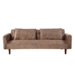 COTTLE ΚΑΝΑΠΕΣ ΚΡΕΒΑΤΙ 3ΘΕΣΙΟΣ NUDE 213x79x73