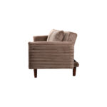 COTTLE ΚΑΝΑΠΕΣ ΚΡΕΒΑΤΙ 3ΘΕΣΙΟΣ NUDE 213x79x73