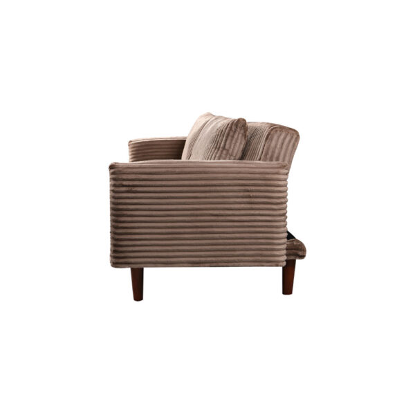 COTTLE ΚΑΝΑΠΕΣ ΚΡΕΒΑΤΙ 3ΘΕΣΙΟΣ NUDE 213x79x73