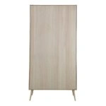 Cons Μπουφές MDF Ψάθα Φυσική Απόχρωση (90x37x189)cm