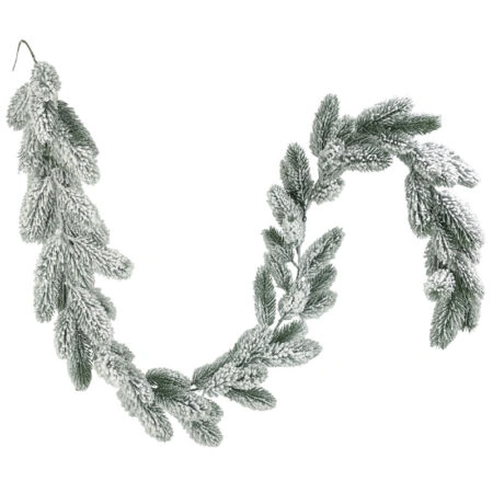 ΧΡΙΣΤΟΥΓΕΝΝΙΑΤΙΚΗ ΓΙΡΛΑΝΤΑ ΕΛΑΤΟ ΧΙΟΝΙΣΜΕΝΗ - 15x9x160cm 6/36ΚΙΒ