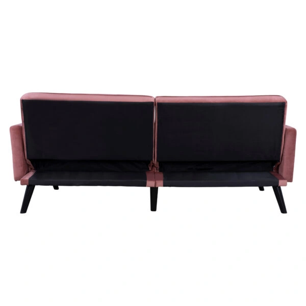 ΚΑΝΑΠΕΣ ΓΩΝΙΑ ΚΡΕΒΑΤΙ LIVIA ΒΕΛΟΥΔΟ ΣΑΠΙΟ ΜΗΛΟ ΜΕ ΥΠΟΠΟΔΙΟ 211X158X83Y εκ.HM3151.02