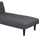 ΚΑΝΑΠΕΣ ΚΡΕΒΑΤΙ ΓΩΝΙΑ ΑΝΑΣΤΡΕΨΙΜΗ ZELDA HM3154.01 ΜΕ ΓΚΡΙ ΥΦΑΣΜΑ 254X163X74Y εκ.