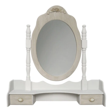 ΚΑΘΡΕΠΤΗΣ MELODY HM7004.02 ΛΕΥΚΟΣ ΓΚΡΙ ΠΑΤΙΝΑ 70Χ17Χ69.50 εκ.