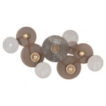 ΜΕΤΑΛΛΙΚΟ ΔΙΑΚΟΣΜΗΤΙΚΟ ΤΟΙΧΟΥ HM7165 ΧΡΥΣΟ ΛΕΥΚΟ 91x6x50Y εκ.