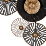 ΜΕΤΑΛΛΙΚΟ ΔΙΑΚΟΣΜΗΤΙΚΟ ΤΟΙΧΟΥ HM7170 ΓΚΡΙ ΕΚΡΟΥ ΧΡΥΣΟ 88x7x51Y εκ.