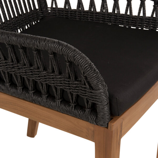 ΠΟΛΥΘΡΟΝΑ STARDOM HM9760.03 ΞΥΛΟ ΤΕΑΚ ΚΑΙ ΣΧΟΙΝΙ ΦΥΣΙΚΟ ΜΕ ΑΝΘΡΑΚΙ 57x65x83Yεκ.