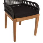 ΠΟΛΥΘΡΟΝΑ STARDOM HM9760.03 ΞΥΛΟ ΤΕΑΚ ΚΑΙ ΣΧΟΙΝΙ ΦΥΣΙΚΟ ΜΕ ΑΝΘΡΑΚΙ 57x65x83Yεκ.