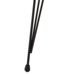 ΣΕΤ ΒΟΗΘ.ΤΡΑΠΕΖΑΚΙΑ NISSA HM18173.04 ΜΕΛΑΜΙΝΗ ΣΕ ΦΥΣΙΚΟ-ΜΑΥΡΑ ΜΕΤΑΛ.ΠΟΔΙΑ