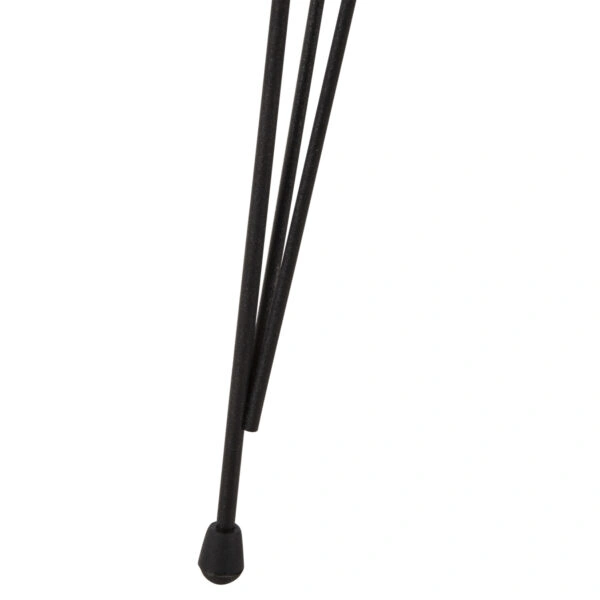 ΣΕΤ ΒΟΗΘ.ΤΡΑΠΕΖΑΚΙΑ NISSA HM18173.04 ΜΕΛΑΜΙΝΗ ΣΕ ΦΥΣΙΚΟ-ΜΑΥΡΑ ΜΕΤΑΛ.ΠΟΔΙΑ