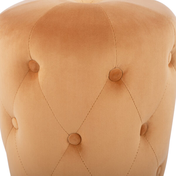 ΣΚΑΜΠΟ TORRIE HM8405.09 ΑΠΟ ΧΡΥΣΟ ΒΕΛΟΥΔΟ ΜΕ ΧΡΥΣΗ ΒΑΣΗ Φ36x45Υ εκ.