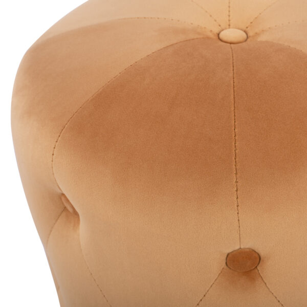 ΣΚΑΜΠΟ TORRIE HM8405.09 ΑΠΟ ΧΡΥΣΟ ΒΕΛΟΥΔΟ ΜΕ ΧΡΥΣΗ ΒΑΣΗ Φ36x45Υ εκ.