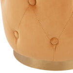 ΣΚΑΜΠΟ TORRIE HM8405.09 ΑΠΟ ΧΡΥΣΟ ΒΕΛΟΥΔΟ ΜΕ ΧΡΥΣΗ ΒΑΣΗ Φ36x45Υ εκ.