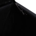 ΣΚΑΜΠΟ PU ΜΕ ΑΠΟΘΗΚΕΥΤΙΚΟ ΧΩΡΟ TRISCUBE ΜΑΥΡΟ HM223.01 121x51.5x50Υ εκ.