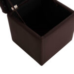 ΣΚΑΜΠΩ ΜΕ ΑΠΟΘΗΚΕΥΤΙΚΟ ΧΩΡΟ PU ΚΑΦΕ CUBE HM224.03 36,5x36,5x36Υεκ.