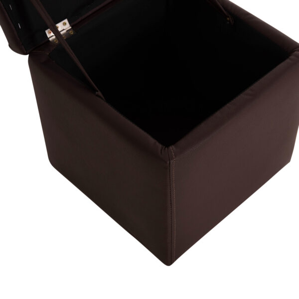 ΣΚΑΜΠΩ ΜΕ ΑΠΟΘΗΚΕΥΤΙΚΟ ΧΩΡΟ PU ΚΑΦΕ CUBE HM224.03 36,5x36,5x36Υεκ.