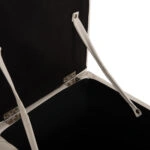 ΣΚΑΜΠΟ ΜΕ ΑΠΟΘΗΚΕΥΤΙΚΟ ΧΩΡΟ PU ΛΕΥΚΟ CUBE HM224.02 36,5x36,5x36Υεκ.
