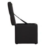 ΣΚΑΜΠΩ ΜΕ ΑΠΟΘΗΚΕΥΤΙΚΟ ΧΩΡΟ PU ΜΑΥΡΟ CUBE HM224.01 36,5x36,5x36Υεκ.