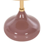 ΤΡΑΠΕΖΙ ΒΟΗΘΗΤΙΚΟ ΣΤΡΟΓΓΥΛΟ UTRI HM4241.06 ΜΕΤΑΛΛΟ ΣΕ ΣΟΜΟΝ-ΜΠΕΖ Φ46x46,5Υεκ.