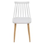 MIRELLA ΛΕΥΚΗ ΚΑΡΕΚΛΑ/ΡΡ/ΜΕΤΑΛΛΙΚΗ - ΜΕΤΑΛΛΟ/PP - ΛΕΥΚΟ