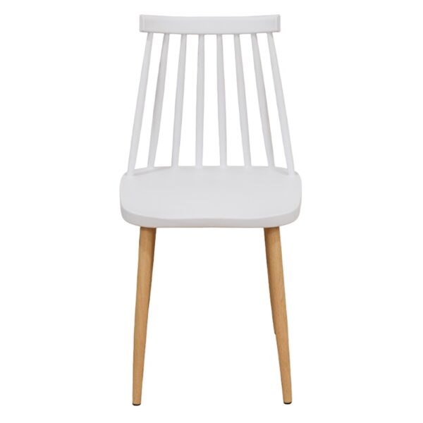 MIRELLA ΛΕΥΚΗ ΚΑΡΕΚΛΑ/ΡΡ/ΜΕΤΑΛΛΙΚΗ - ΜΕΤΑΛΛΟ/PP - ΛΕΥΚΟ