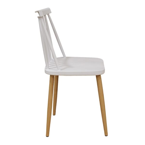 MIRELLA ΛΕΥΚΗ ΚΑΡΕΚΛΑ/ΡΡ/ΜΕΤΑΛΛΙΚΗ - ΜΕΤΑΛΛΟ/PP - ΛΕΥΚΟ