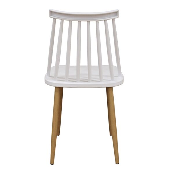 MIRELLA ΛΕΥΚΗ ΚΑΡΕΚΛΑ/ΡΡ/ΜΕΤΑΛΛΙΚΗ - ΜΕΤΑΛΛΟ/PP - ΛΕΥΚΟ