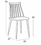 MIRELLA ΛΕΥΚΗ ΚΑΡΕΚΛΑ/ΡΡ/ΜΕΤΑΛΛΙΚΗ - ΜΕΤΑΛΛΟ/PP - ΛΕΥΚΟ