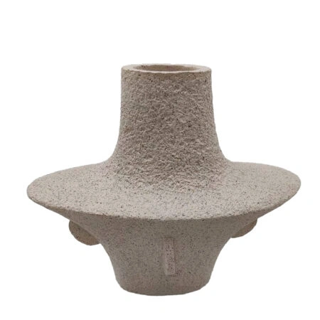 JARE ΒΑΖΟ 23x11x19cm POLYRESIN ΜΠΕΖ