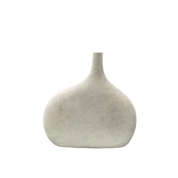 NEST L ΒΑΖΟ 26x7.8x25cm POLYRESIN OFF WHITE