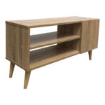 Έπιπλο τηλεόρασης Orianne  σε sonoma απόχρωση 90x32x46εκ