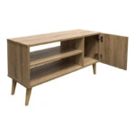 Έπιπλο τηλεόρασης Orianne  σε sonoma απόχρωση 90x32x46εκ