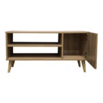 Έπιπλο τηλεόρασης Orianne  σε sonoma απόχρωση 90x32x46εκ
