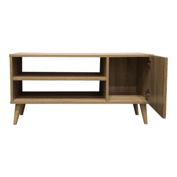 Έπιπλο τηλεόρασης Orianne  σε sonoma απόχρωση 90x32x46εκ