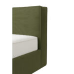 PUZZLE ΚΡΕΒΑΤΙ (ΓΙΑ ΣΤΡΩΜΑ 160x200cm) ΛΑΔΙ BEIGE 223x176x106cm