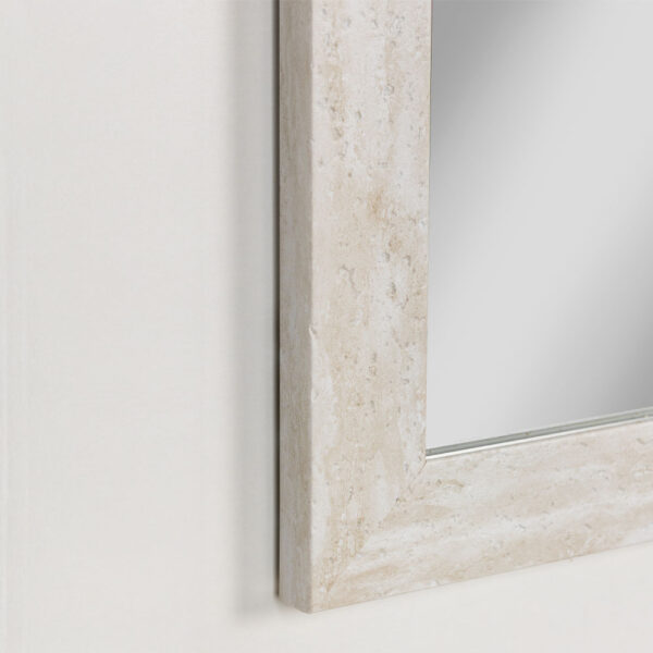 LITHOS ΚΑΘΡΕΠΤΗΣ ΛΕΥΚΟ BEIGE 65.8x1.5x125.8