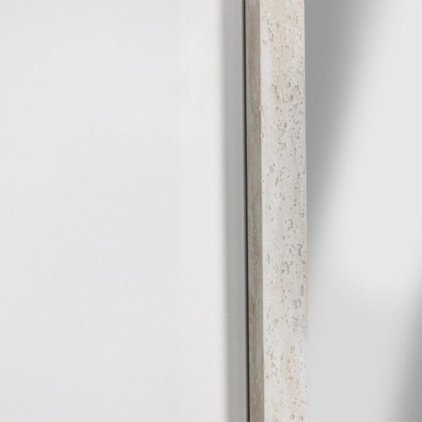 LITHOS ΚΑΘΡΕΠΤΗΣ ΛΕΥΚΟ BEIGE 65.8x1.5x125.8