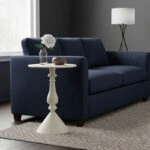 Βοηθητικό τραπέζι Lalou  μέταλλο σε κρέμα απόχρωση Φ40x55εκ