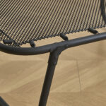 Κρεβάτι Σπαστό ArteLibre FLEXREST Με Στρώμα Πάχους 12cm Μαύρο Μέταλλο 180x80x33cm