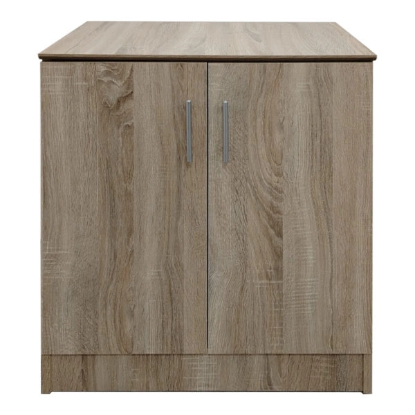 Παπουτσοθήκη-ντουλάπι Souken  6 ζευγών σε sonoma απόχρωση 60x40x80εκ